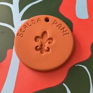 NEW UASHMAMA Scalda Pane Terracotta Bread Warmer